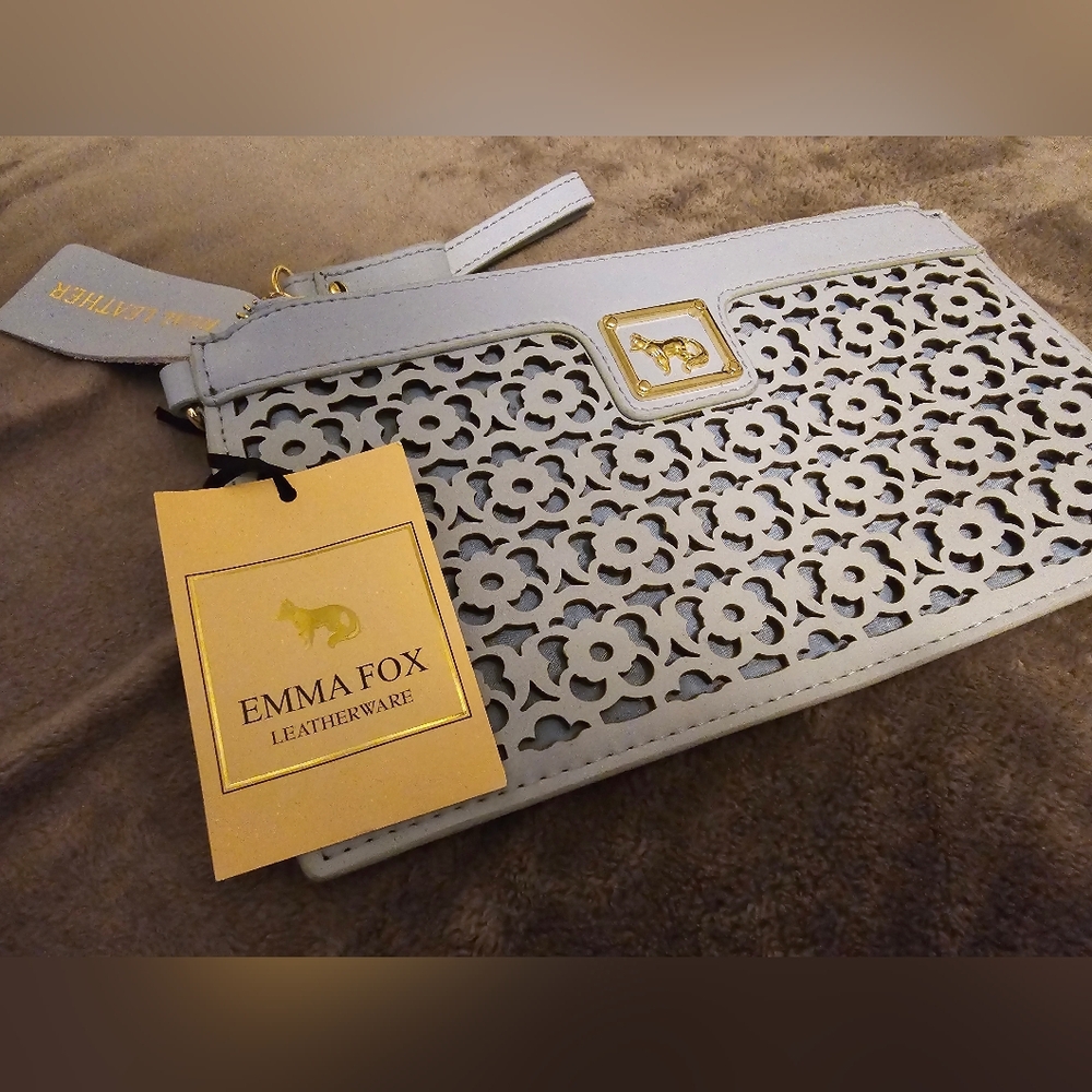 Emma Fox Leather Pouch